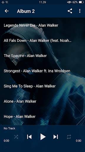 Alan Walker Songs Offline MP3 screenshot 4