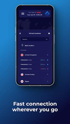 VaultVortex VPN screenshot 2