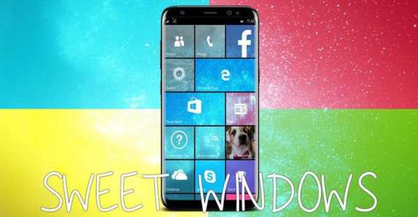 Launcher Theme for Sweet Windows 10 screenshot 1