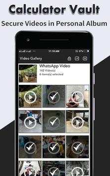 Photo,Video Locker-Calculator Vault screenshot 6