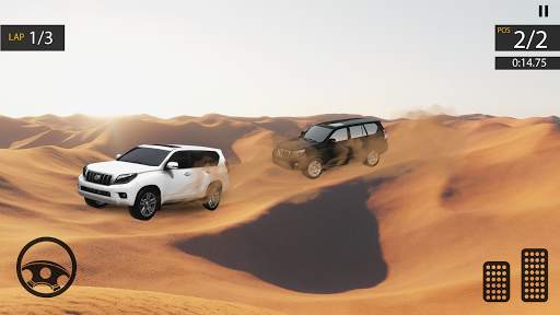 Prado Car Racing : Offroad simulator game 2021 screenshot 5