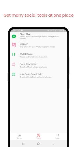 Socialect Social Tools-Insta Reels & Posts Saver screenshot 4