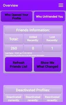 Social Tracker screenshot 2