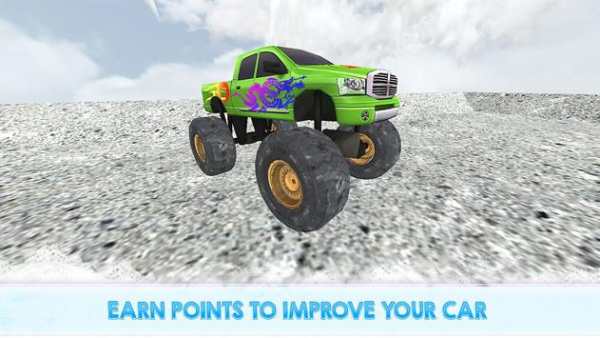Monster Truck Water Slide Driving Simulator screenshot 3