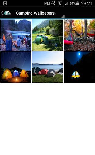 Camping screenshot 1