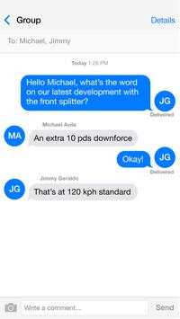 Messenger screenshot 4