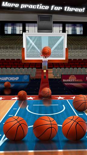 Basketball Master-Star Splat! screenshot 1