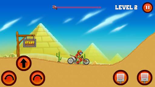 Bike 2D Racing screenshot 3