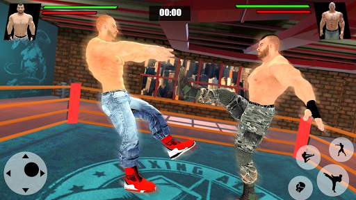 Bodybuilder Fighting Club : Wrestling Games 2019 screenshot 1