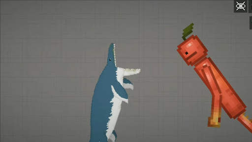 Mosasaurus Mod Melon screenshot 2