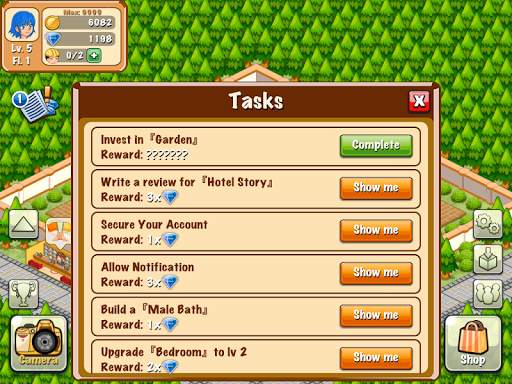 Hotel Story: Resort Simulation screenshot 14