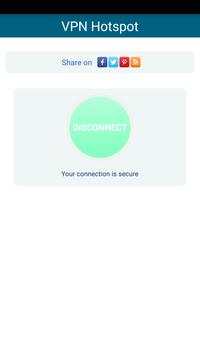 VPN Hotspot Free screenshot 2