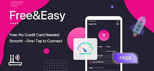 Candy VPN | VPN Proxy screenshot 2