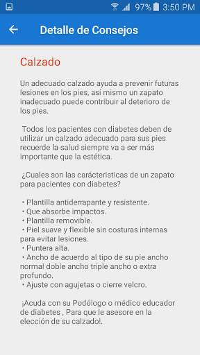 Diabetic Foot Prevention screenshot 6