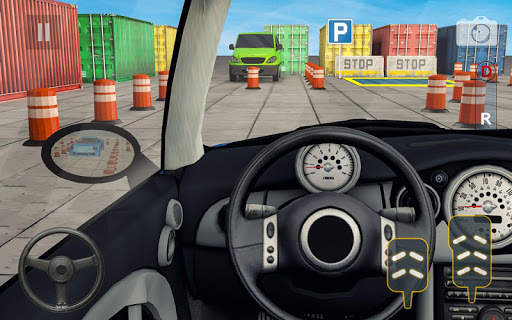 Modern Driving Car parking 3d – New car games screenshot 3