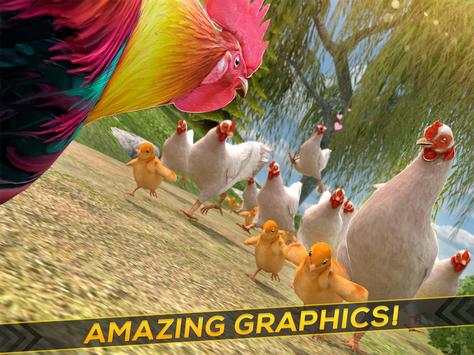 Rooster Chicks - Chicken Farm screenshot 5