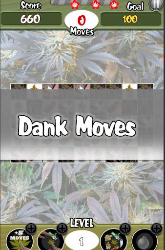 Cannabis Candy Match 3 Game screenshot 5