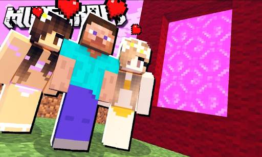 Girlfriend Mod for Minecraft PE Addon for MCPE screenshot 2