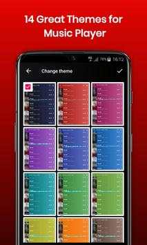 BlackPlayer - Free Music Player screenshot 6