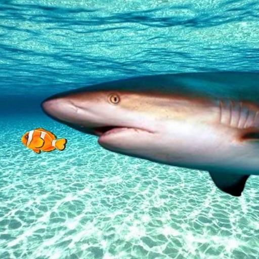 Real Shark Simulator 3D icon