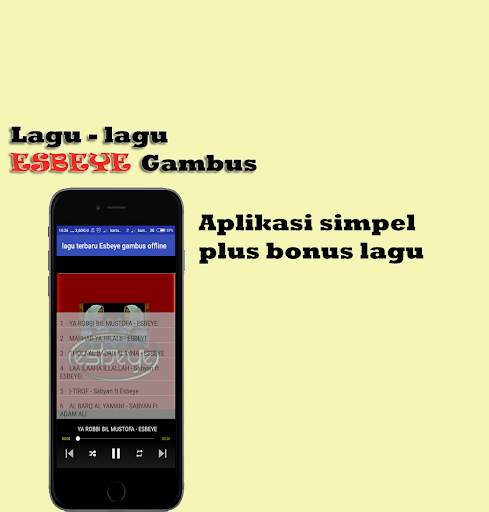 lagu terbaru Esbeye gambus offline screenshot 2