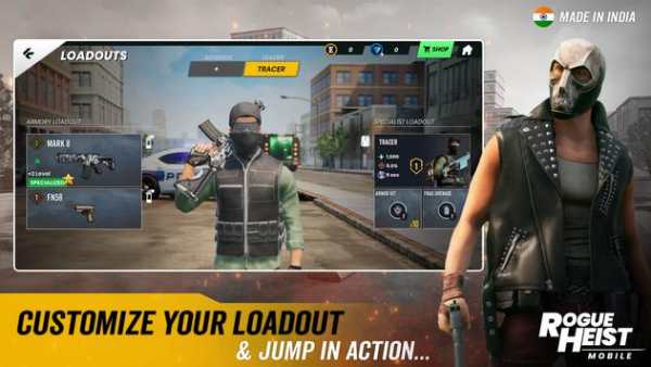 MPL Rogue Heist - India's 1st Shooter Game скриншот 5
