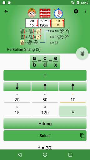 Rumus Matematika - Arithmium screenshot 2