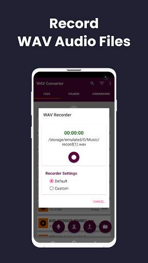 WAV To MP3 Converter 4 تصوير الشاشة