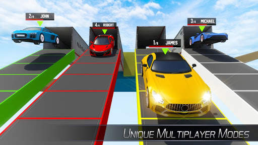 Car Stunt Master: Multiplayer screenshot 4