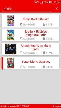 Game List - Nintendo Switch скриншот 3