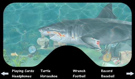 Escape From The Great White Shark screenshot 4