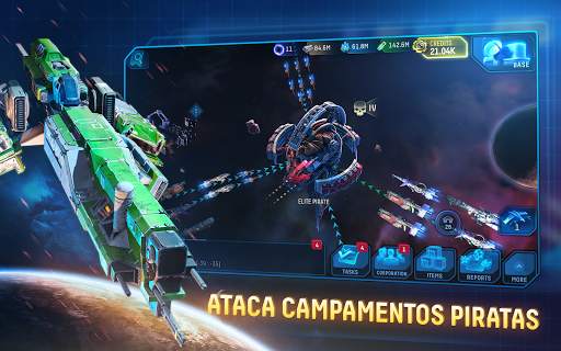 Stellar Age: MMO Strategy screenshot 4
