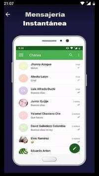 Chatea Messenger screenshot 1
