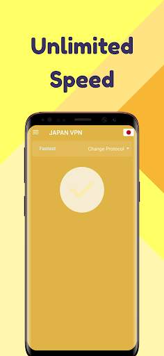 Japan VPN - Unlimited VPN, Security Free VPN screenshot 4