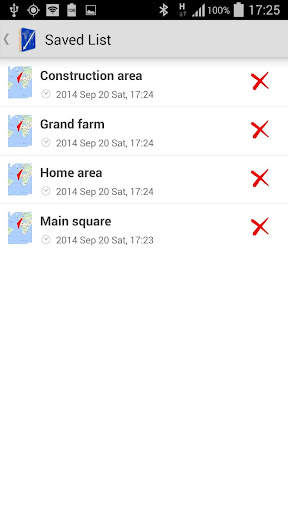 Fields Area Measure on Maps 8 تصوير الشاشة