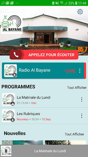 Radio Al Bayane screenshot 2