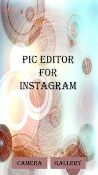 Insta Pic Edit Fx screenshot 1