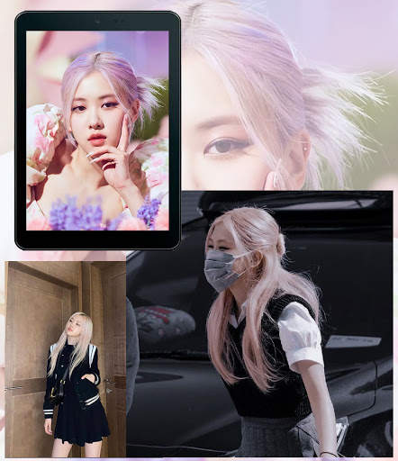 BLACKPINK ROSE Wallpaper HD screenshot 1