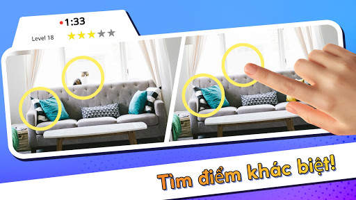 Đánh dấu điểm khác biệt - Tìm ra hết screenshot 1