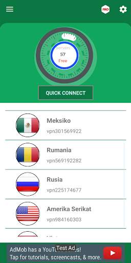 Samurai VPN 2020 screenshot 3