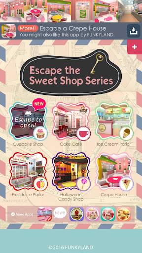 Escape the Sweet Shop Series screenshot 1
