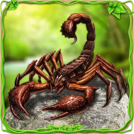 simulateur de famille de scorpion furieux icon