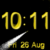 Fireworks Clock icon