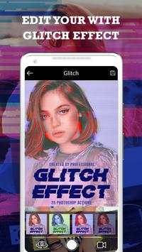 Glitch Photo Editor -3D Video,VHS, Vaporwave & 90s screenshot 1