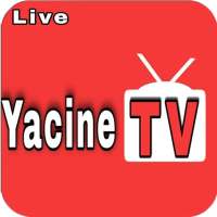 yacine live tv : yalla shout tv logo