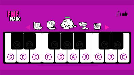 FNF Piano screenshot 1