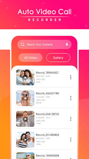 Auto Video Call Recording screenshot 4