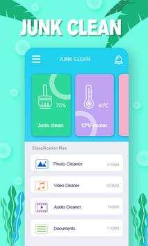 Hea Cleaner-Battery optimization, Junk clean screenshot 2