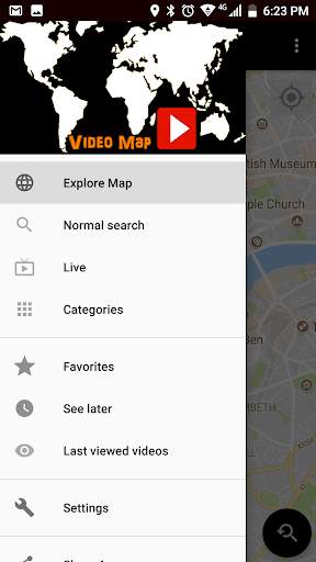 Video Map screenshot 1