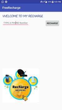 FreeRecharge screenshot 1